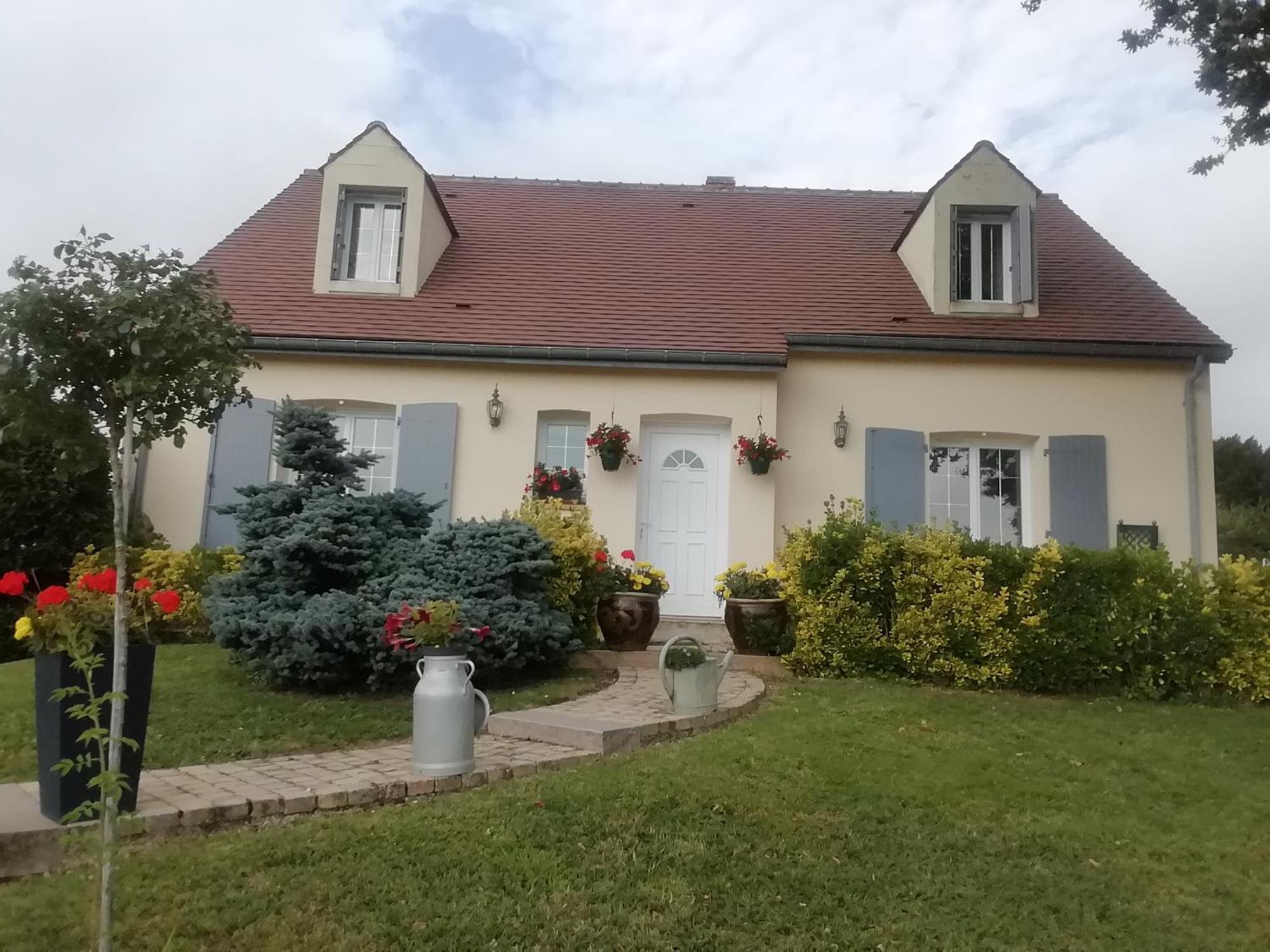 La Maison De Marie Beaumont-les-Autels ภายนอก รูปภาพ